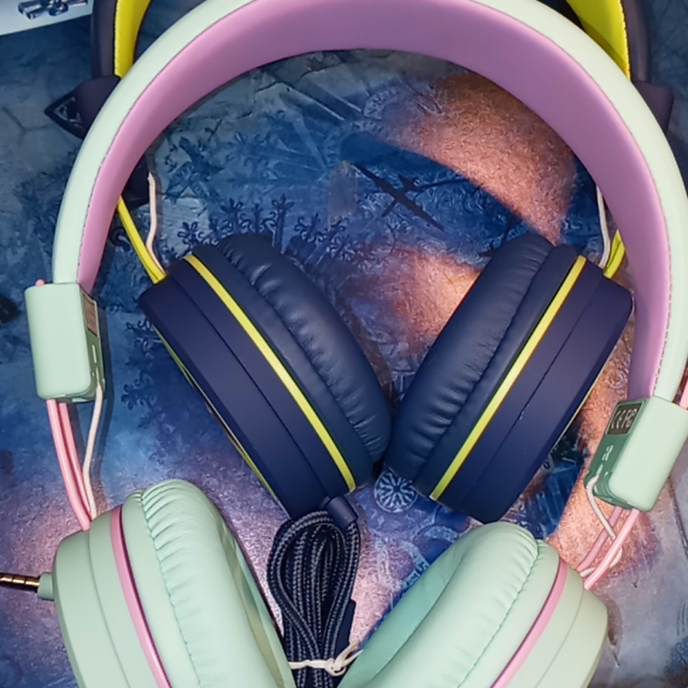 Mpow kids headphones 2 pairs
